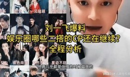 娱乐圈爆料谁有cp,揭秘明星背后的情感纠葛